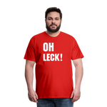 Oh Leck City-Shirt - Rot