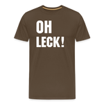 Oh Leck City-Shirt - Edelbraun