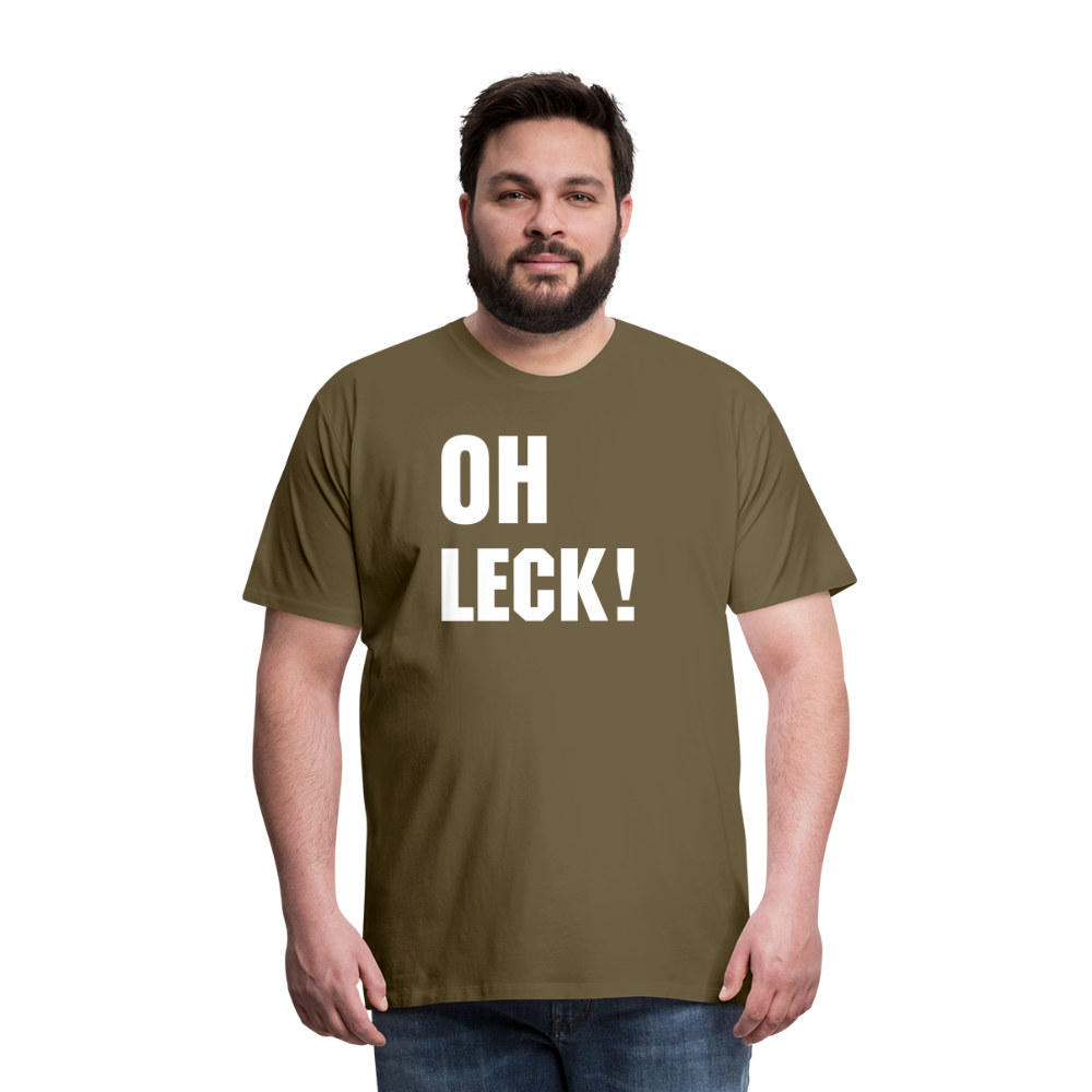 Oh Leck City-Shirt - Khaki