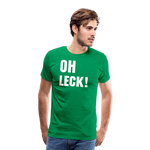 Oh Leck City-Shirt - Kelly Green