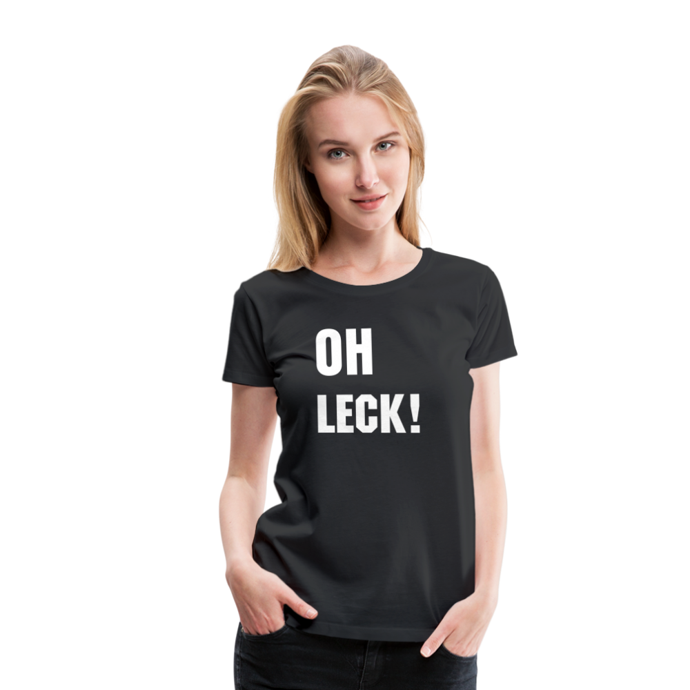 Oh Leck! City-Shirt - Schwarz