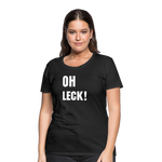 Oh Leck! City-Shirt - Schwarz