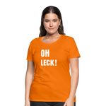 Oh Leck! City-Shirt - Orange