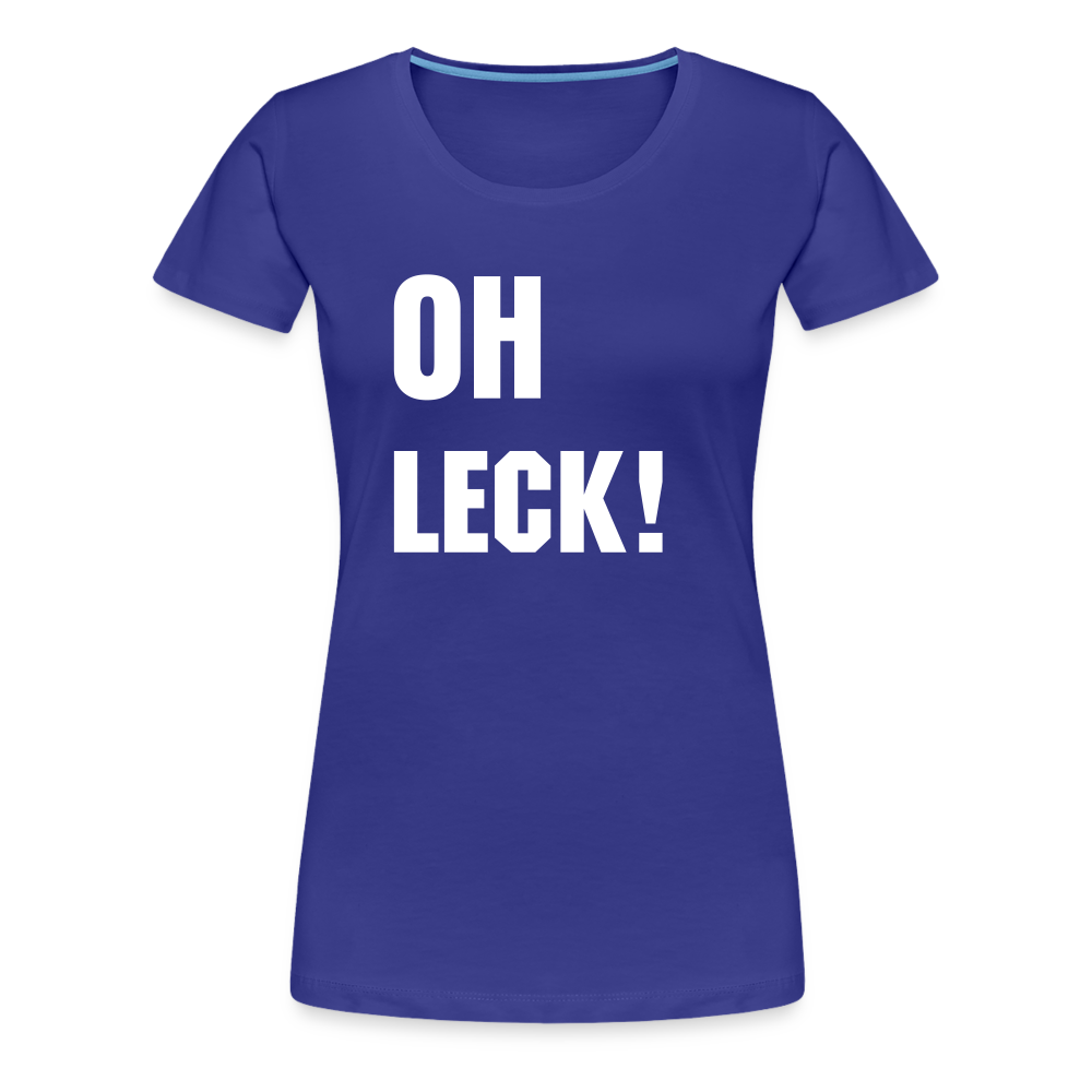 Oh Leck! City-Shirt - Königsblau