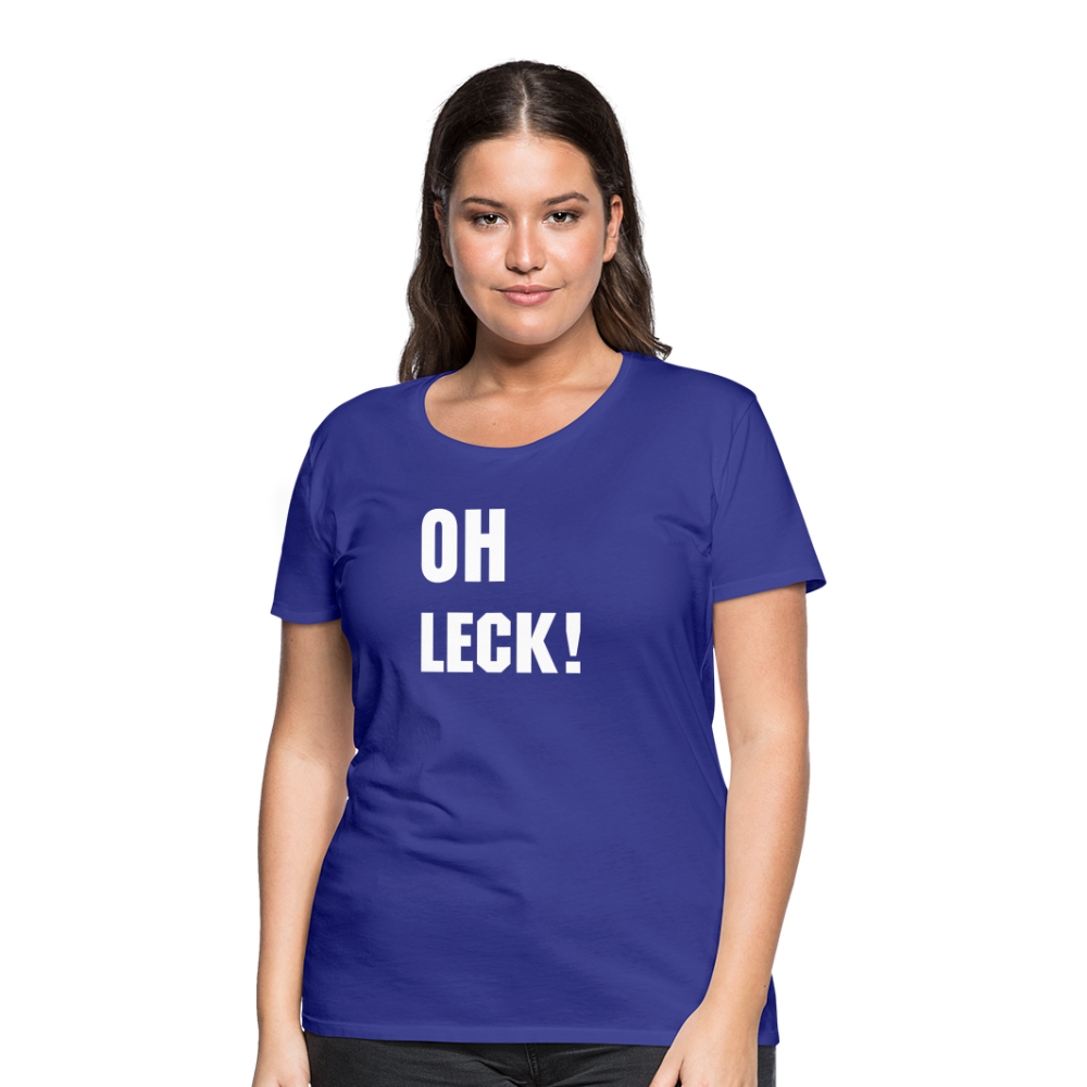 Oh Leck! City-Shirt - Königsblau
