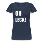 Oh Leck! City-Shirt - Navy