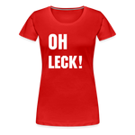 Oh Leck! City-Shirt - Rot