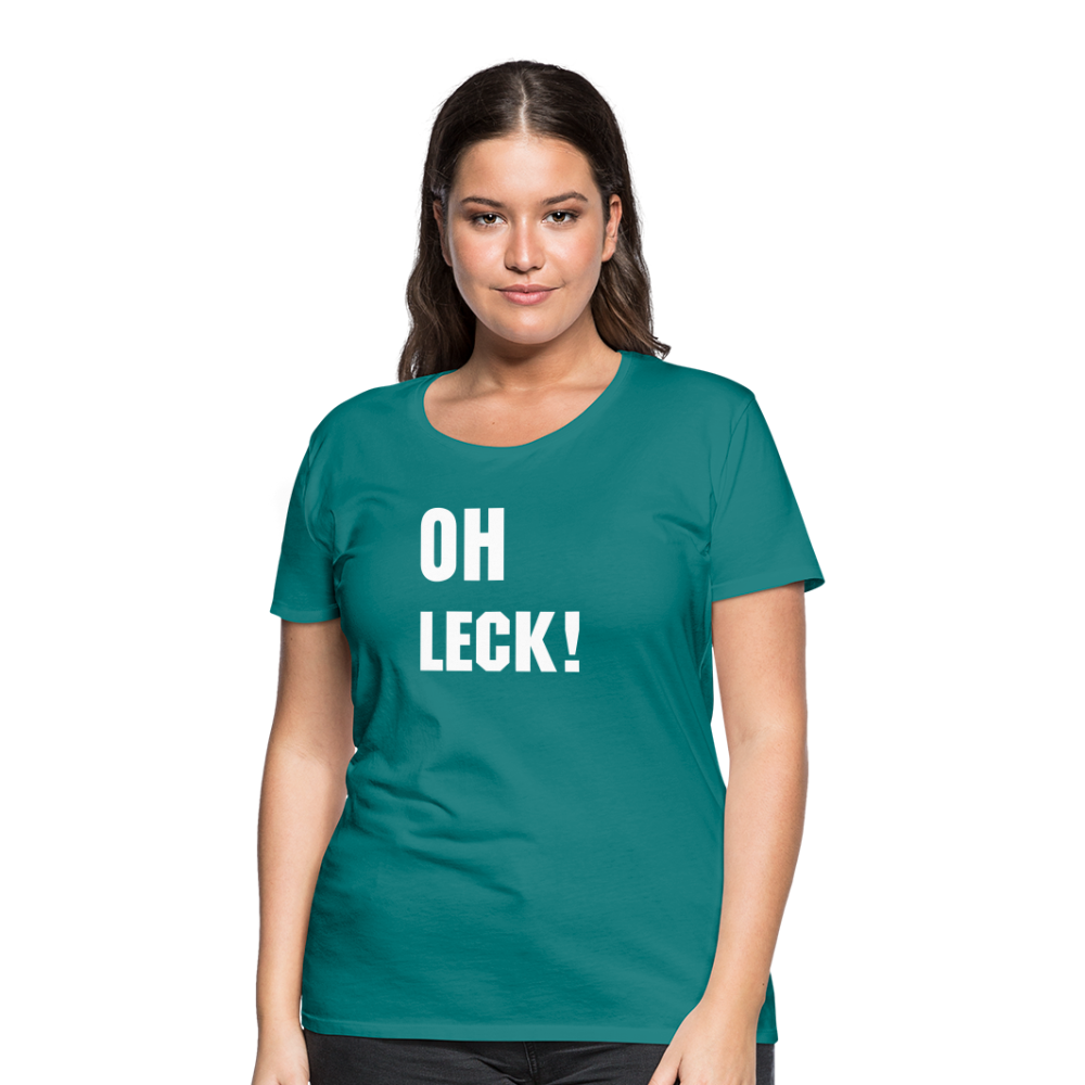 Oh Leck! City-Shirt - Divablau