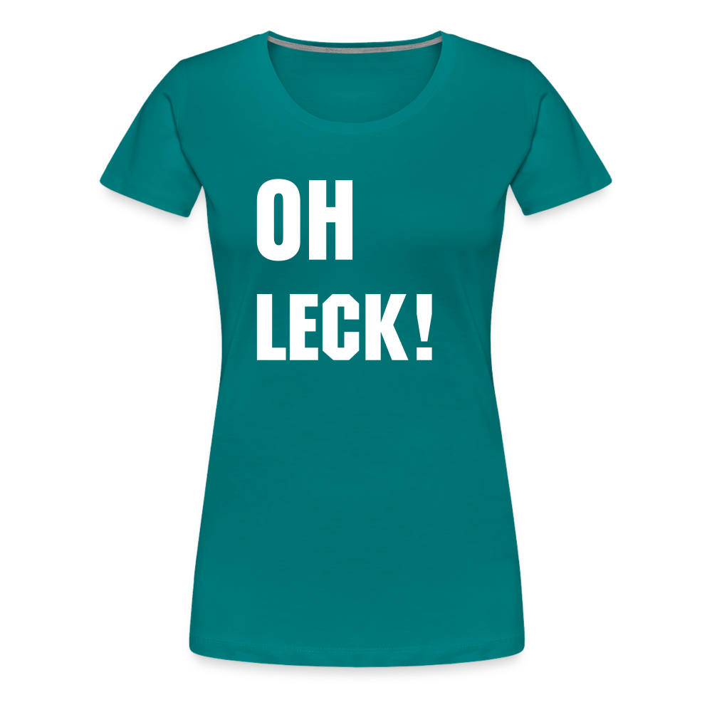 Oh Leck! City-Shirt - Divablau