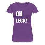 Oh Leck! City-Shirt - Lila