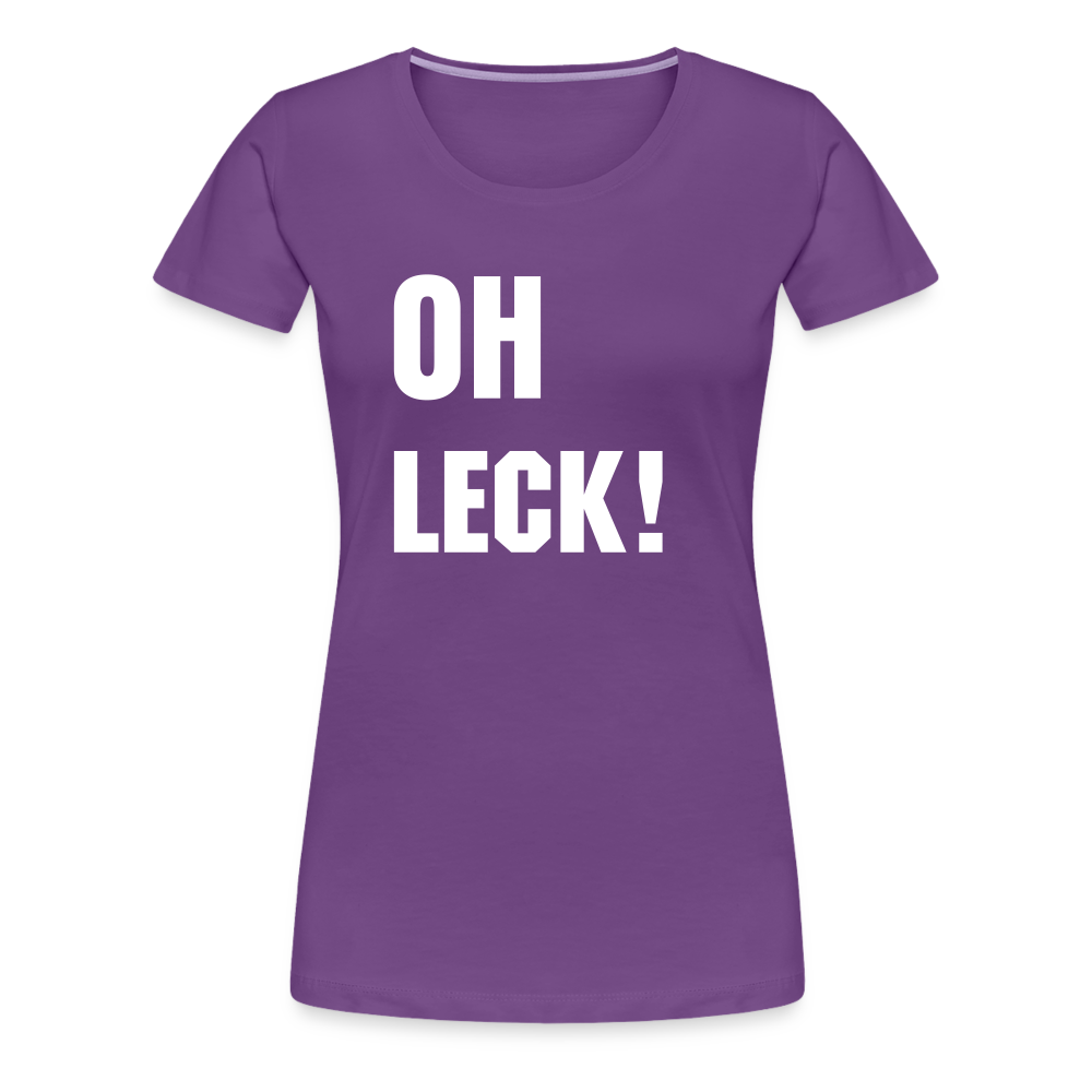 Oh Leck! City-Shirt - Lila