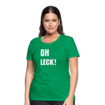 Oh Leck! City-Shirt - Kelly Green