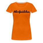 Dorfmädchen - Orange
