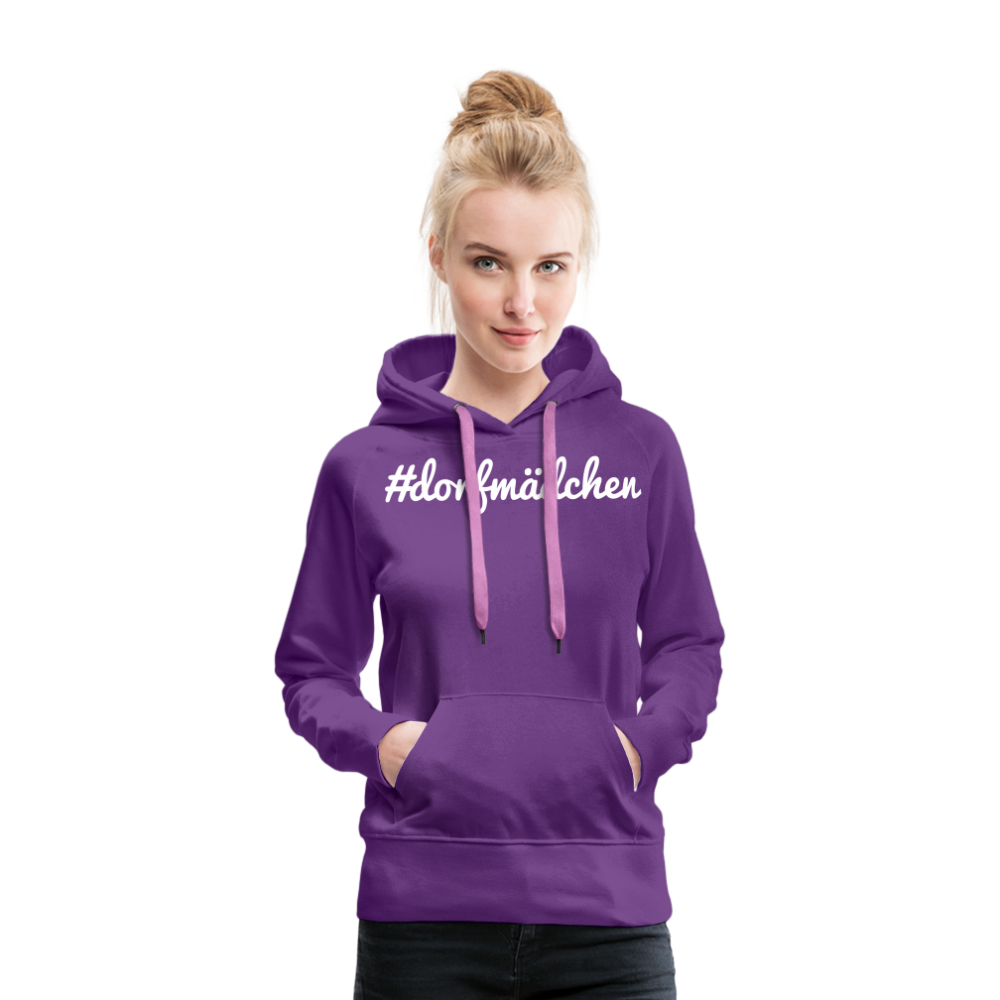 Dorfmädchen Hoodie - Purple