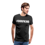 Dorfkind Männer Premium T-Shirt - Schwarz