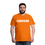 Dorfkind Männer Premium T-Shirt - Orange