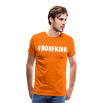 Dorfkind Männer Premium T-Shirt - Orange
