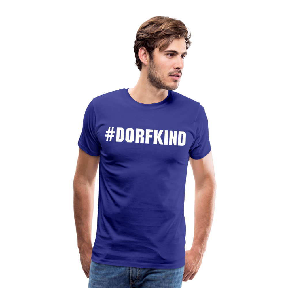 Dorfkind Männer Premium T-Shirt - Königsblau