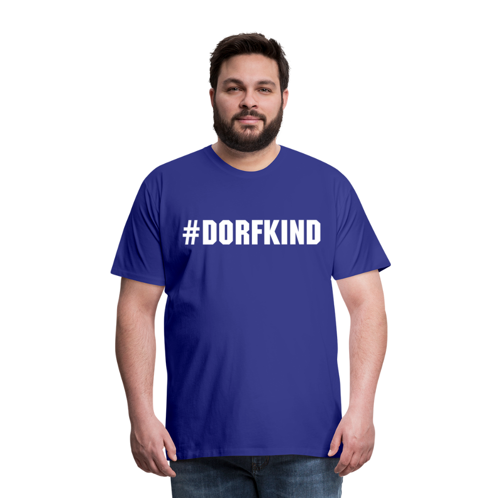 Dorfkind Männer Premium T-Shirt - Königsblau