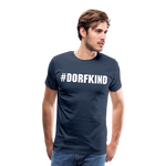 Dorfkind Männer Premium T-Shirt - Navy