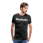 Viezbruder Männer Premium T-Shirt - Schwarz
