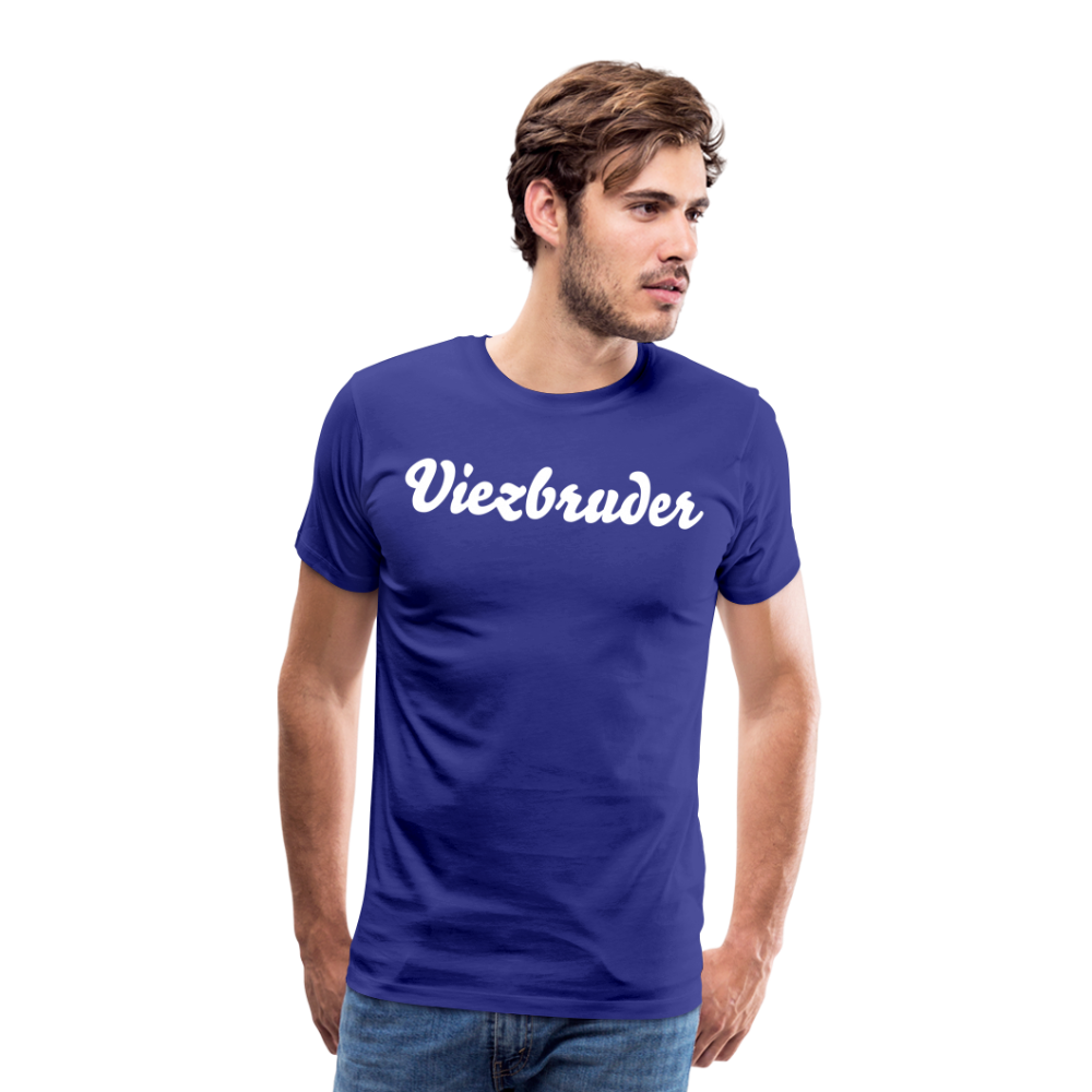 Viezbruder Männer Premium T-Shirt - Königsblau