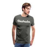 Viezbruder Männer Premium T-Shirt - Asphalt