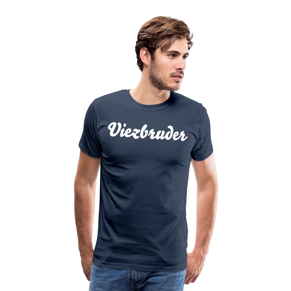 Viezbruder Männer Premium T-Shirt - Navy