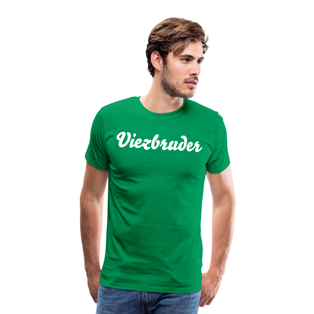 Viezbruder Männer Premium T-Shirt - Kelly Green