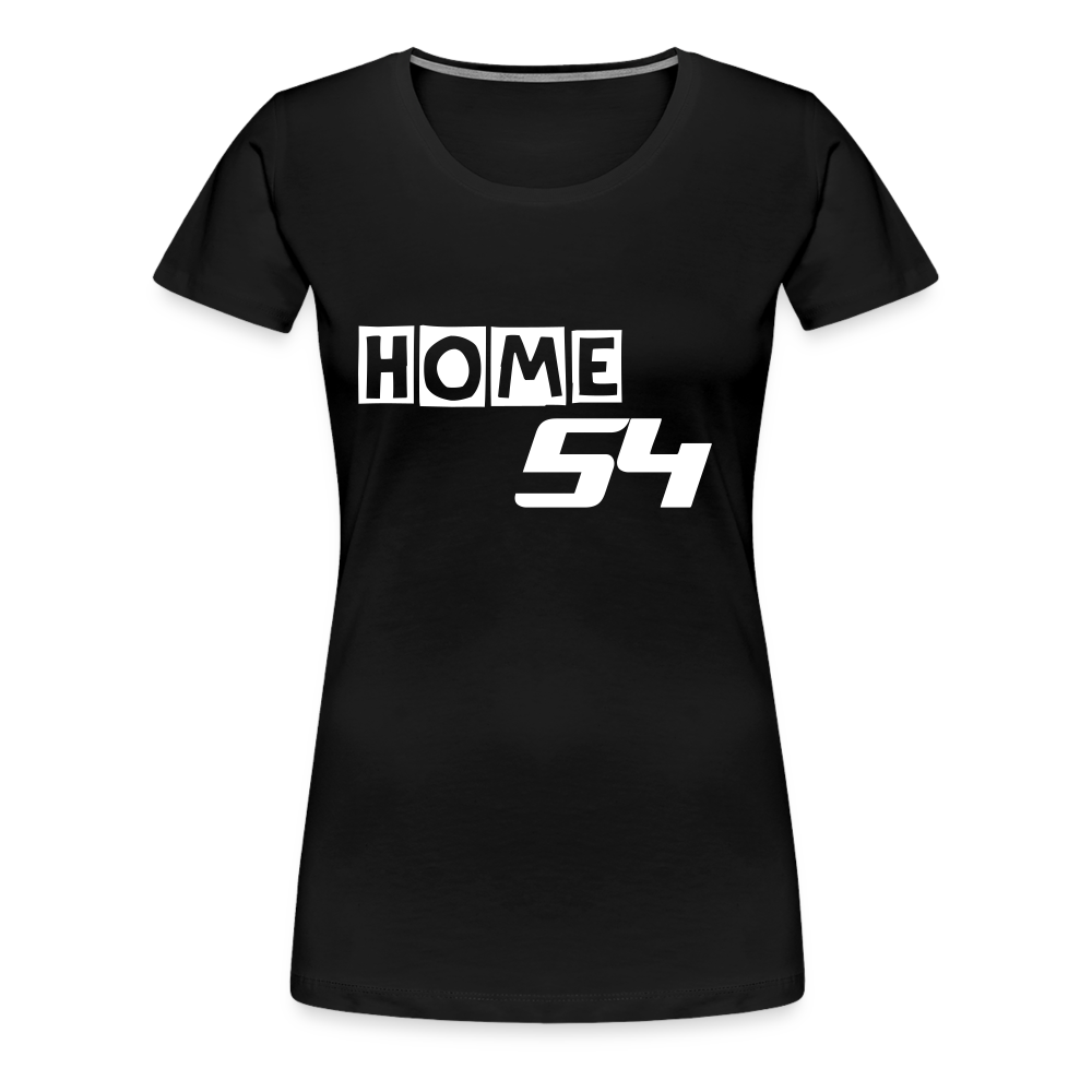 Region 54 Frauen Premium T-Shirt - Schwarz