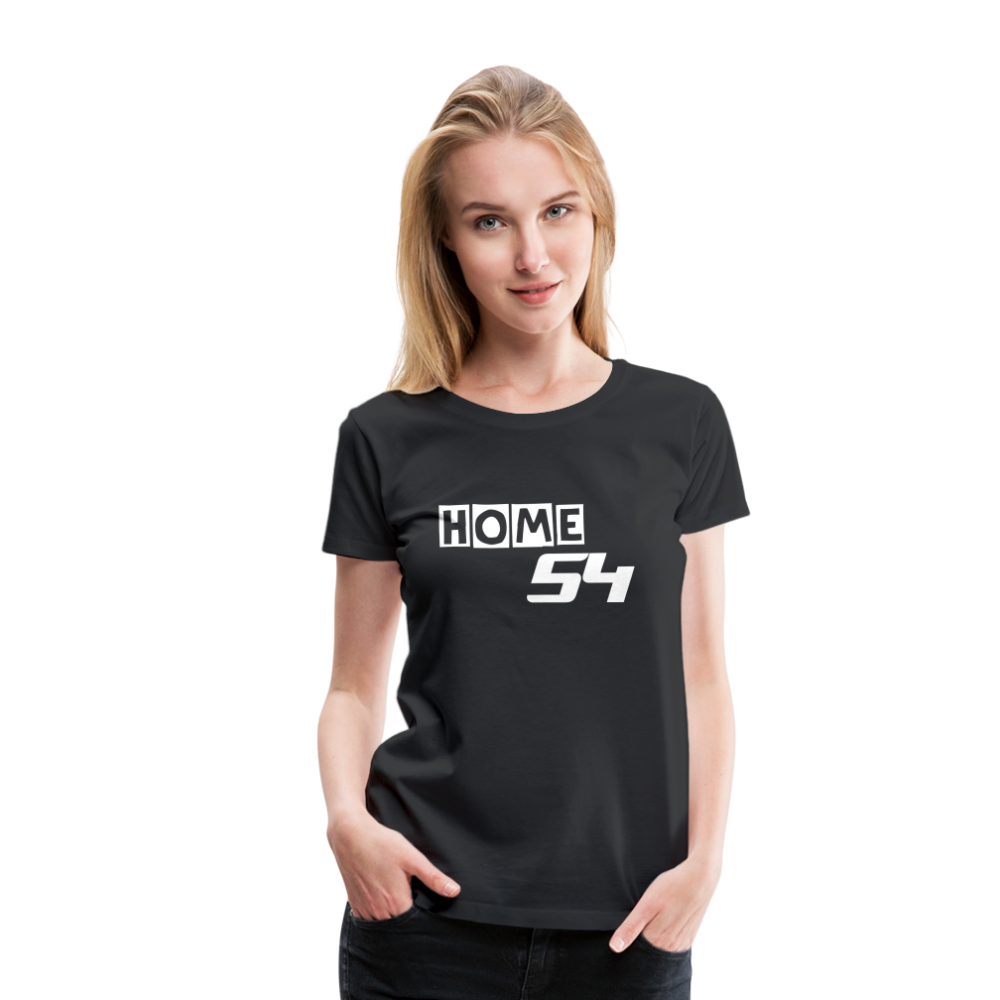 Region 54 Frauen Premium T-Shirt - Schwarz
