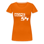 Region 54 Frauen Premium T-Shirt - Orange