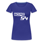 Region 54 Frauen Premium T-Shirt - Königsblau