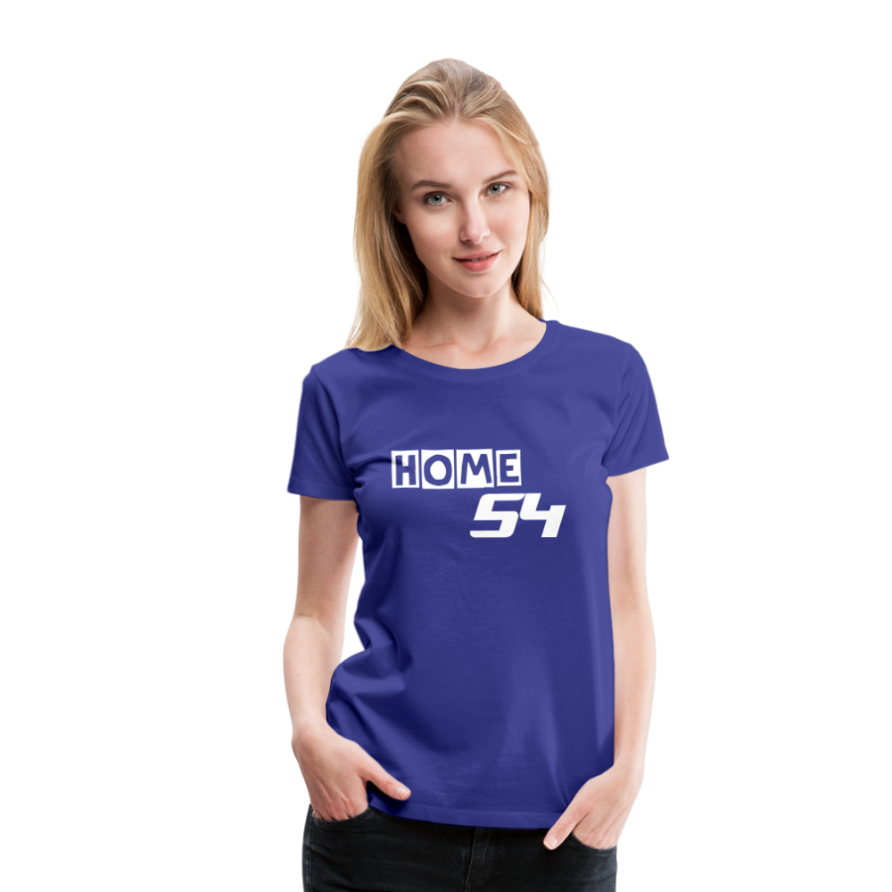 Region 54 Frauen Premium T-Shirt - Königsblau