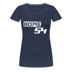 Region 54 Frauen Premium T-Shirt - Navy