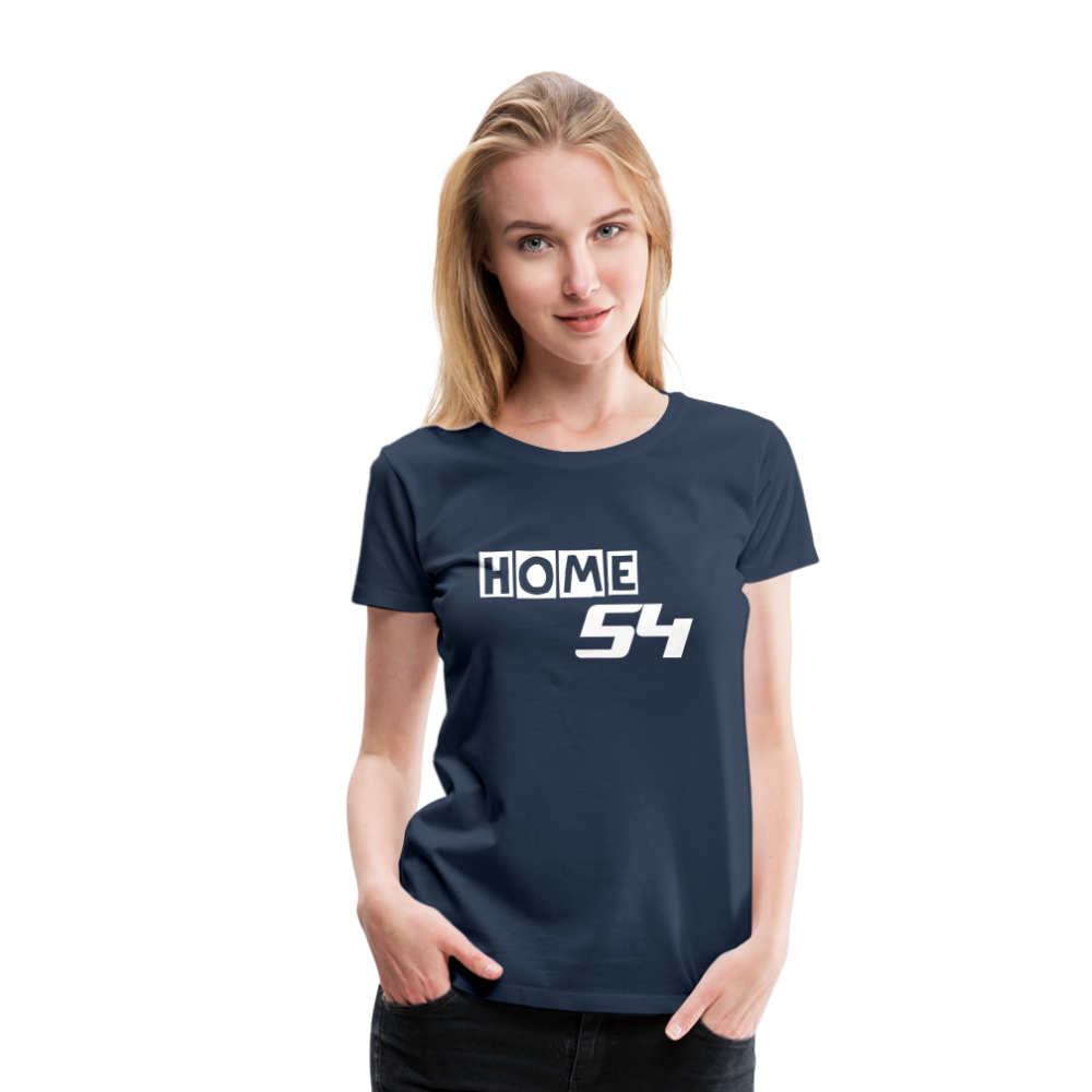 Region 54 Frauen Premium T-Shirt - Navy