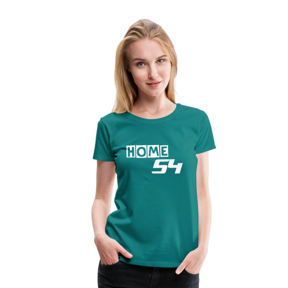 Region 54 Frauen Premium T-Shirt - Divablau