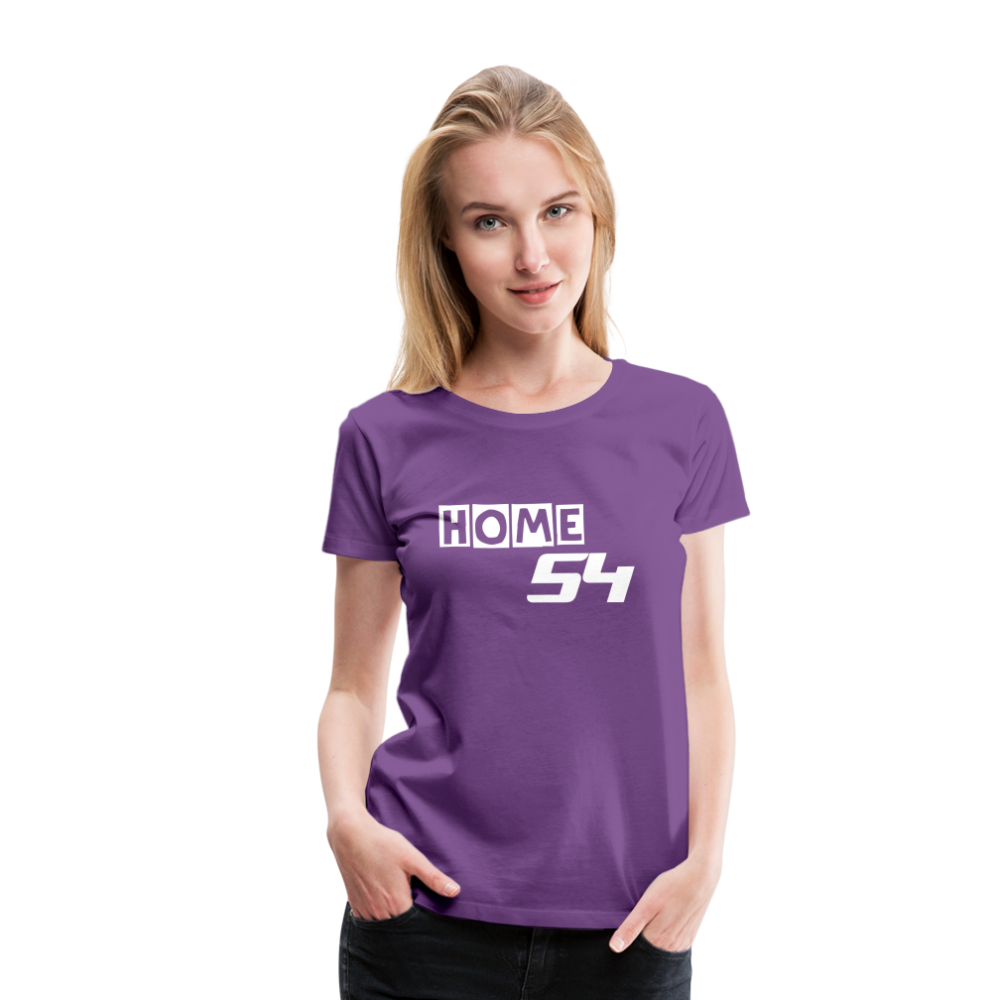 Region 54 Frauen Premium T-Shirt - Lila