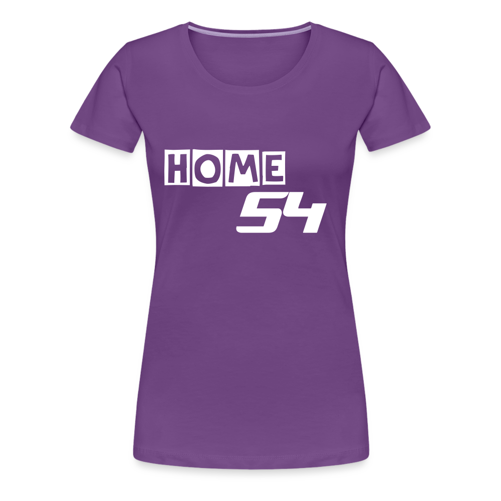 Region 54 Frauen Premium T-Shirt - Lila