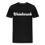 Weinbursch Männer Premium T-Shirt - Schwarz