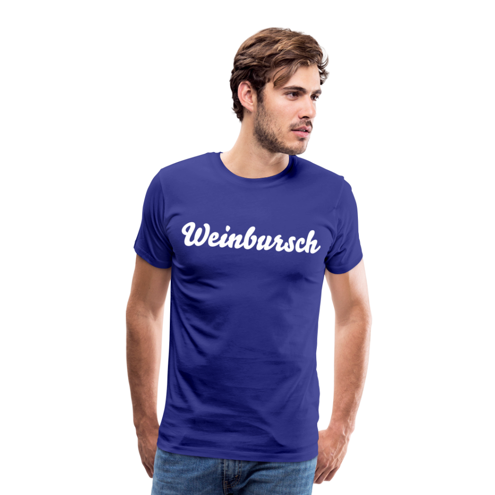 Weinbursch Männer Premium T-Shirt - Königsblau