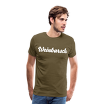 Weinbursch Männer Premium T-Shirt - Khaki