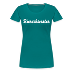 Bierschwester Frauen Premium T-Shirt - Divablau