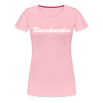 Bierschwester Frauen Premium T-Shirt - Hellrosa