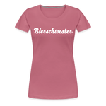 Bierschwester Frauen Premium T-Shirt - Malve