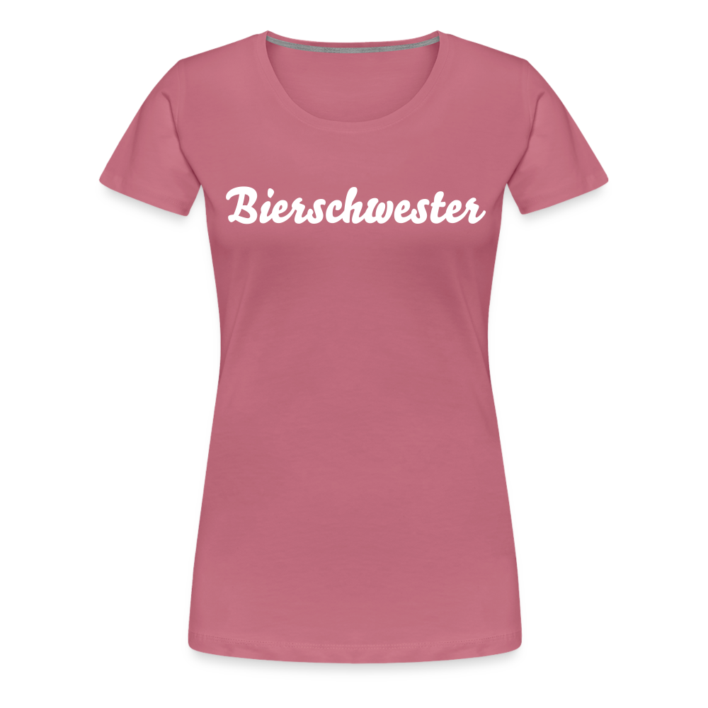 Bierschwester Frauen Premium T-Shirt - Malve