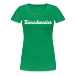 Bierschwester Frauen Premium T-Shirt - Kelly Green