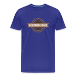 Viezbruder Männer Premium T-Shirt - Königsblau