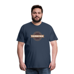 Viezbruder Männer Premium T-Shirt - Navy