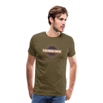 Viezbruder Männer Premium T-Shirt - Khaki
